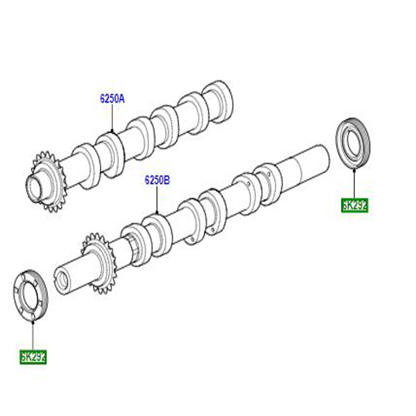 SEAL CAMSHAFT 1311318GEN