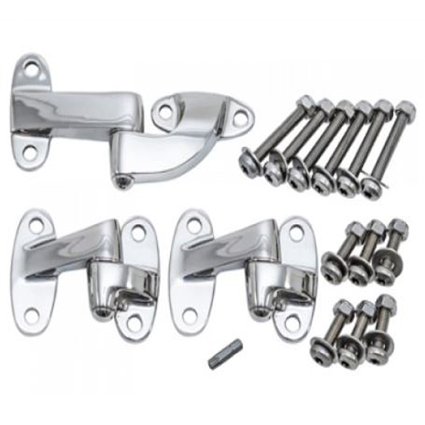 DOOR HINGE KIT REAR DOOR STAINLESS STEEL DA1240SS