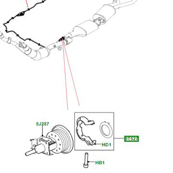 KIT INJECTEUR REFIT LR069697