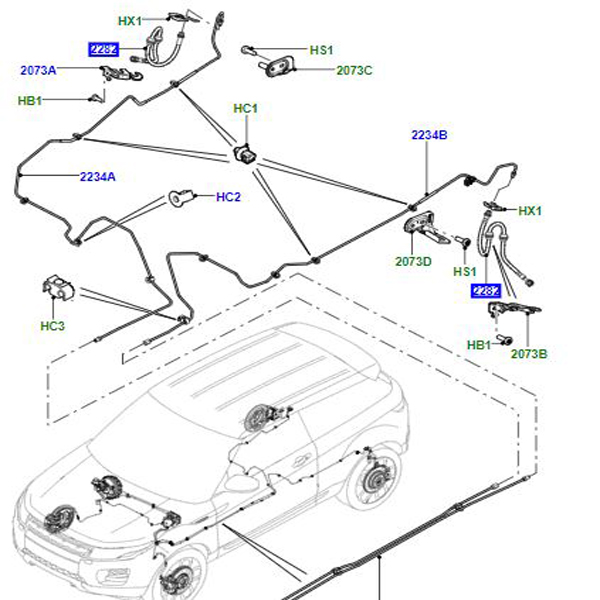 BRAKE HOSE SERIES 11 – 111>1980 – SERIES 11 CLUTCH RTC5903