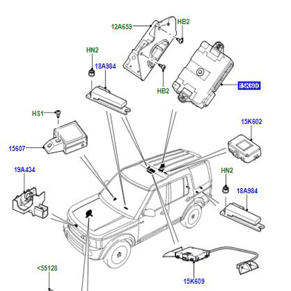 MODULE PASSIVE START LR080756