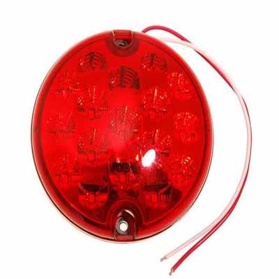 FOG LAMP ROUND TYPE RED LR048201G