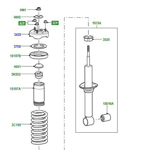 NUT M10 MANY APPLICATIONS FY110056