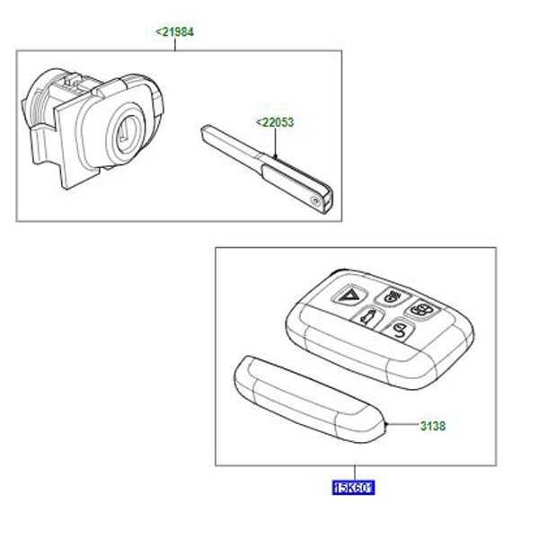 REMOTE CONTROL SYSTEM LR029699