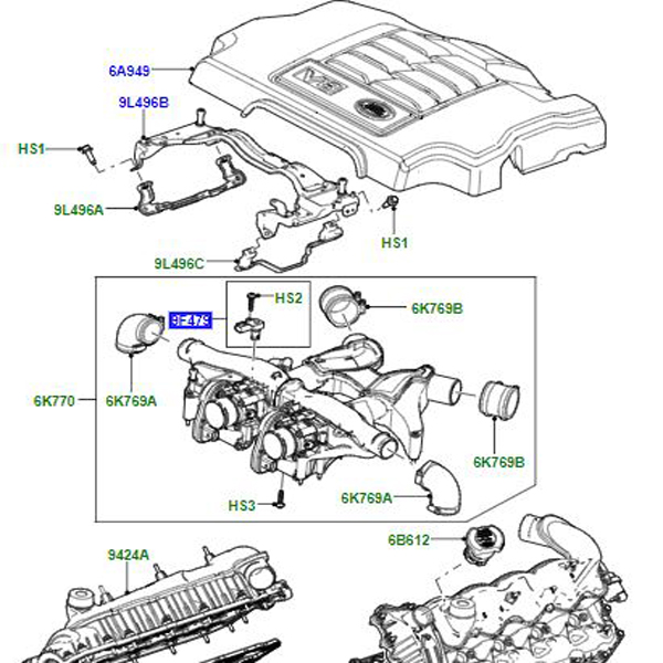 SENSOR AIR TEMPERATURE 1418948