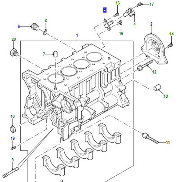 POINTER ENGINE TIMING LR020051