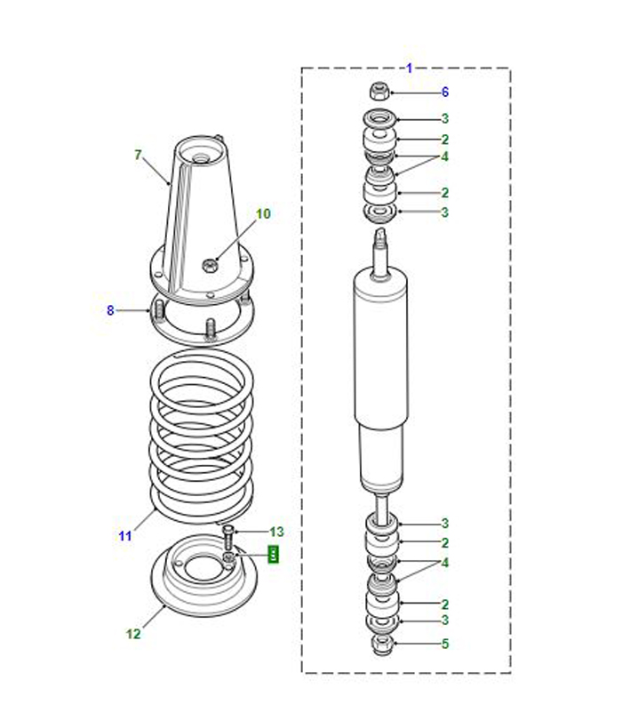 SPRING WASHER WM110001L