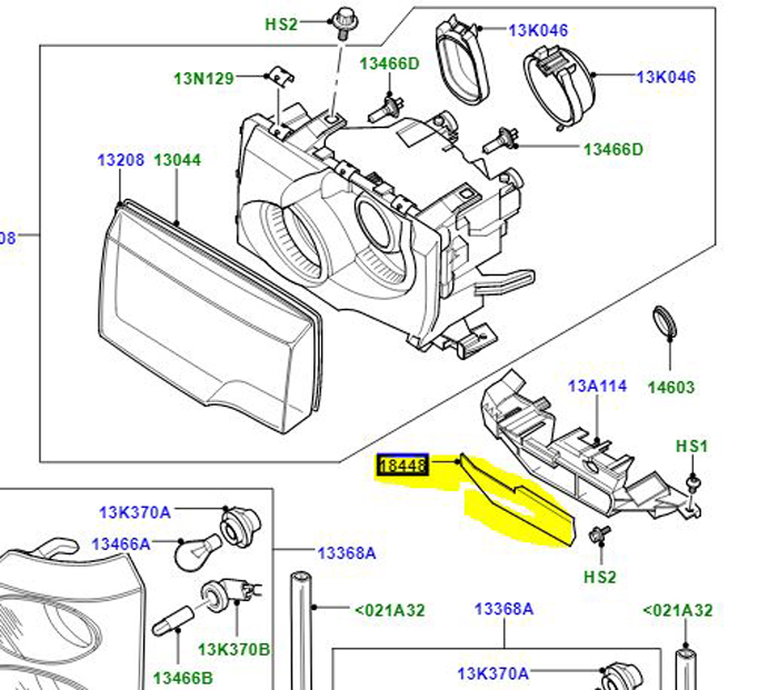 FINISHER LEFT HAND VEHICLES WITH HEADLAMP POWER WASH DHH000062