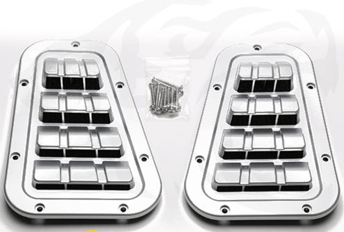 TOP VENT TWO LINE ZAMBEZI SILVER BA9461