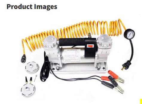 COMPRESSEUR D’AIR PORTABLE GE2392