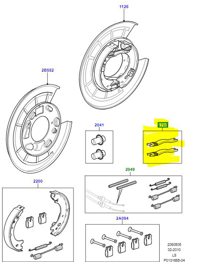 Rod – PARKING PAWL ACTUATING SXR500010