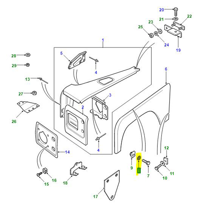 WASHER STANDARD  MULTI USE WINGS 3900L