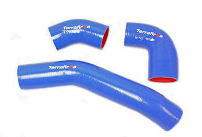 SILICONE TURBO HOSE SET DEF 2.2L PUMA  BLUE TF742