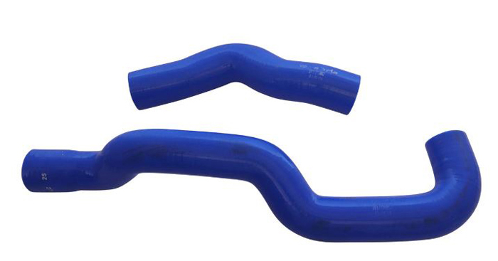 SILICONE TURBO HOSE SET DEF 2.2L PUMA  BLUE TF742LATE