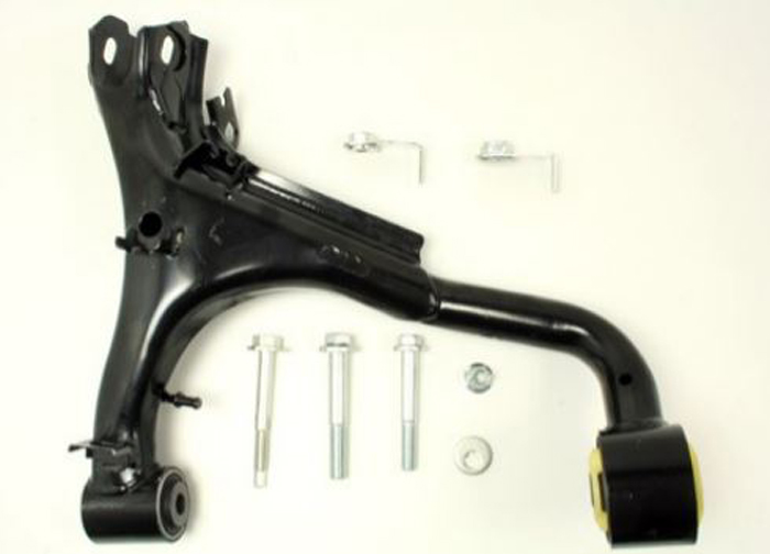 KIT DE FIXATION ET DE BRAS DE SUSPENSION SUPERIEUR ARRIERE GAUCHE LR051623-KIT