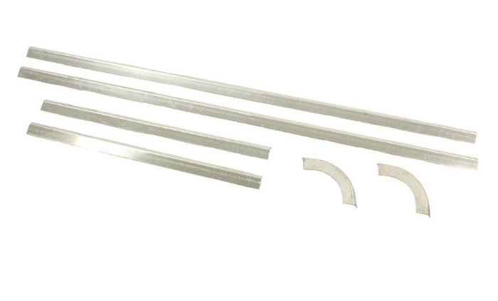 KIT DE FIXATION DE LA VITRE DE LA PORTE ARRIERE POUR LES PORTES ARRIERE DU DEFENDER ET DES VEHICULES DE LA SERIE LR14C