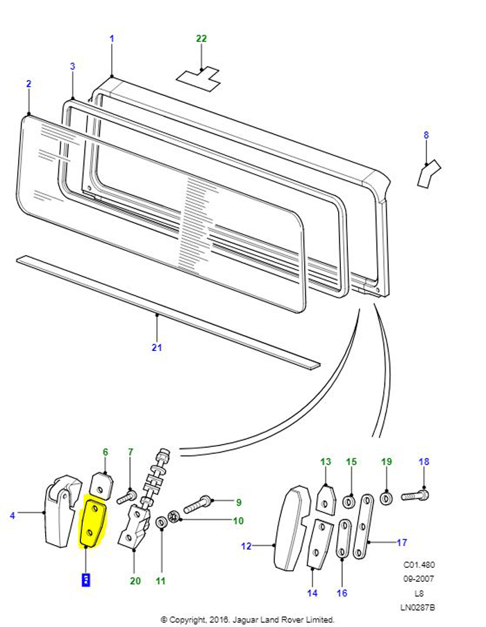 TUYAU SÉPARATEUR D’HUILE DRAIN LLH500190