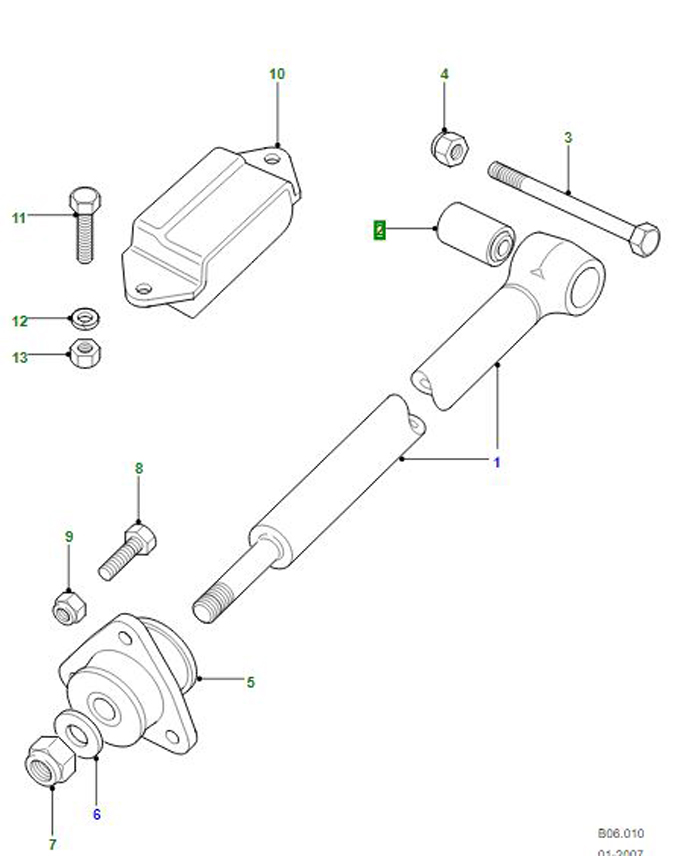 BUSH-REAR-LOWER ARM REAR SUSPENSION NTC1772G