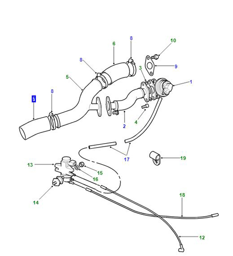 JET HEADLAMP WASHER RIGHT HAND LR022473