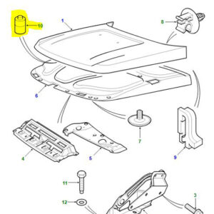 BUFFER BUMP STOP BONNET ASSEMBLY CKM10008L
