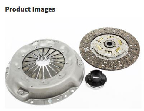 KIT D’EMBRAYAGE 3.9L V8 EFI 8510310