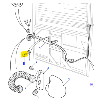 SCREW – SELF-TAPPING AB M8 X 12 AB610041L