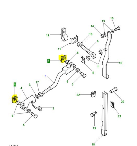 BRAKE CALIPER LEFT HAND FRONT- P38 RANGE ROVER – DISCOVERY 2    STC1915