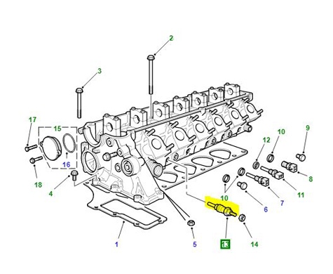 HEATER IGNITION PLUG P38 STC3103