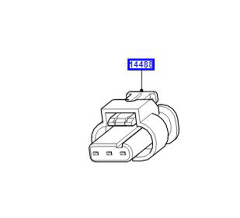 WIRING CONNECTOR YPC10604