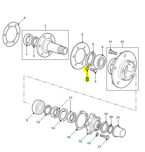 SPRING WASHER WL110001L