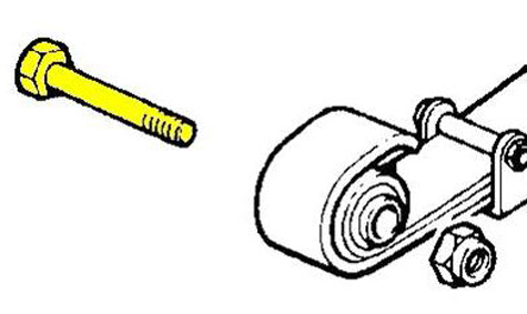 SHACKLE PIN 537741