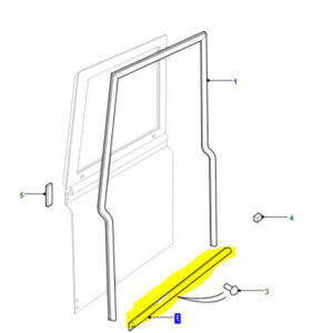 FRONT DOOR SEAL  LR029309