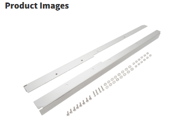 STAINLESS STEEL DOOR THRESHERS FRONT DOORS DA4790