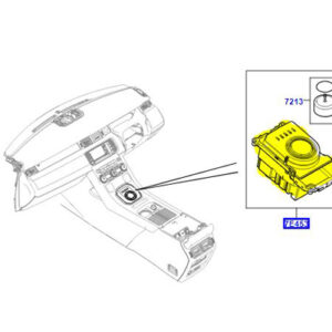 MODULE AUTOMATIC SHIFT CONTROL LR068891
