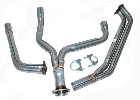 EXHAUST DOWN PIPE DISCOVERY 1 RANGE ROVER NON CAT  NTC7321