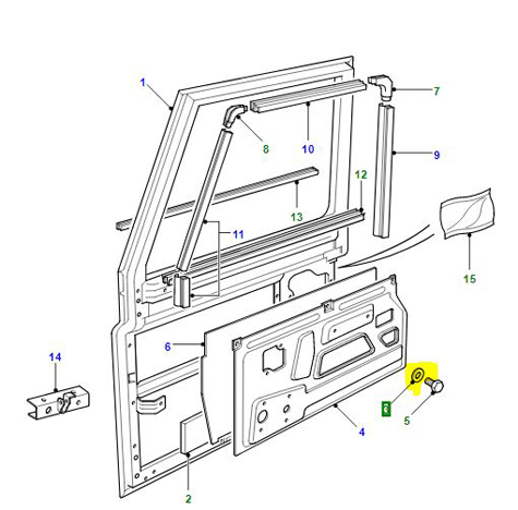 WASHER 6MM MULTIPLE USE WA106042