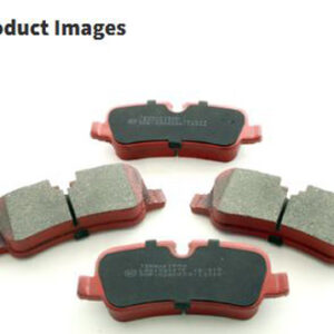BRAKE PAD SET REAR RRS - DIS4 2010 LR015519TF