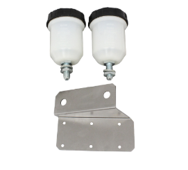 TWIN CLUTCH AND BRAKE FLUID RESERVOIR KIT  504105