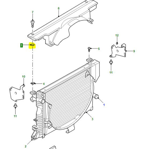 SEALING WASHER OVERFLOW CONTAINER PYF100830