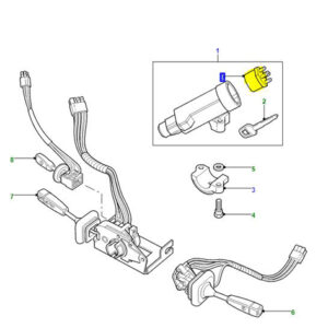 SWITCH - IGNITION LR039638G