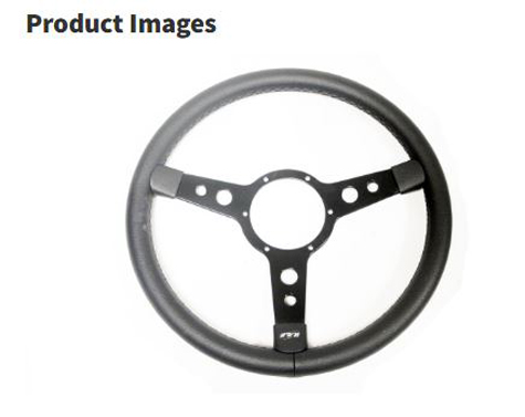 STEERING WHEEL 15 INCH GI005