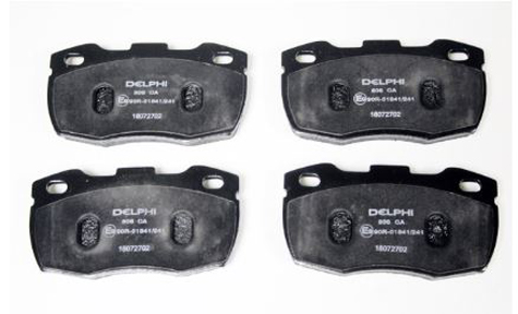 BRAKE PADS FRONT DEF SOLID PIN 90 110  130    SFP000260G