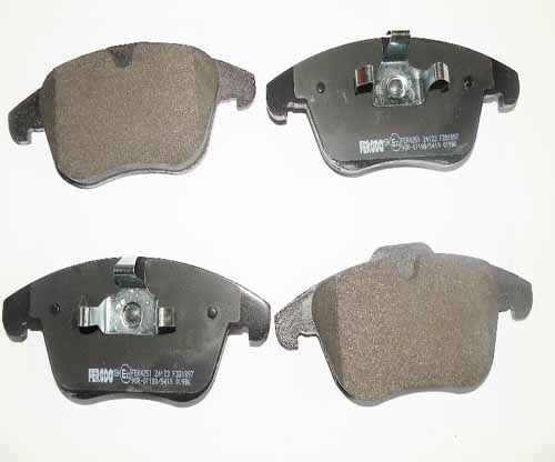 BRAKE PAD SET FRONT G-CAT 10    LR026221G