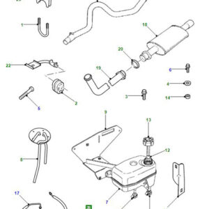 BLEED HOSE COOLING SYSTEM NTC7308