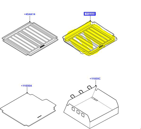 BOOT LINER VPLGS0263