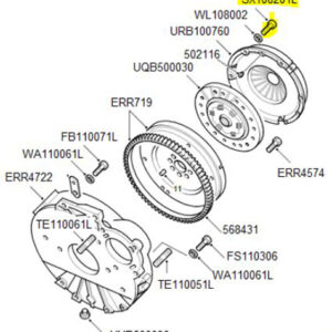 BOLT CLUTCH PLATE MOUNTING SX108201L