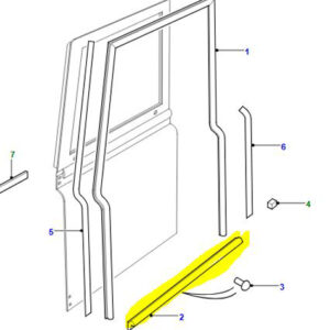 JOINT DE PORTE INFÉRIEUR AVANT ALR6250
