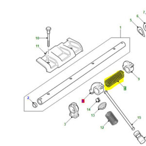 RESSORT ARBRE A BASCULE V8 602142