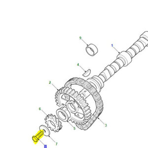 BOLT CAMSHAFT V8 602227