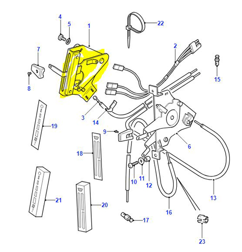 HEATER CONTROL SWITCH JGO000031